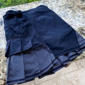 Lulu tennis skirt